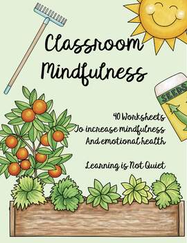 Preview of Classroom Mindfulness (A Responsive Classroom Aide) to increase positivity