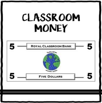 Preview of Classroom Money
