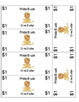 Preview of Classroom Money Economy!