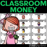 Classroom Money (Editable)
