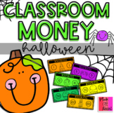 Classroom Money: Halloween ("Boo! Bucks")
