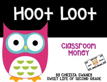 Preview of Classroom Money: Hoot Loot