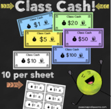 Classroom Cash Money Rewards System ⭐ Class Economy ⭐ Clas