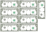 Classroom Money Reward System - Dollar Bill Clip Art
