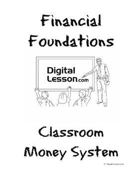 Preview of Classroom Money System