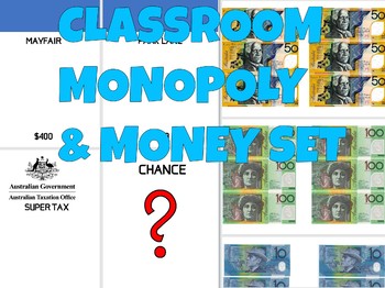 Preview of Class Games: Turn Classroom into a Monopoly Board