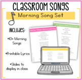 Classroom Morning Songs | Classroom Community Songs (GROWING!)