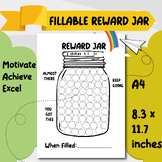 Classroom Motivation Made Easy: Fillable Reward Jar and Go