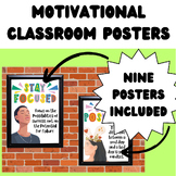 Classroom Motivational Inspirational Decor Posters/Signs