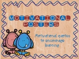 Classroom Motivational Posters & Growth Mindset Posters and Decor