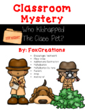 Classroom Mystery ~ Party Game~ End of Year~
