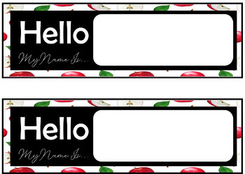 Preview of Classroom Name Tags