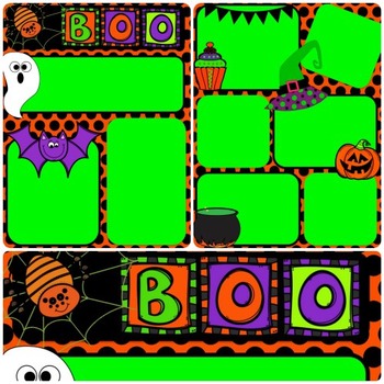 Preview of Classroom Newsletter: Halloween Edition [EDITABLE]