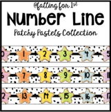 Classroom Number Line // PATCHY PASTELS
