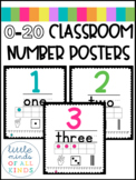 Classroom Number Posters