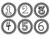 Classroom Numbers