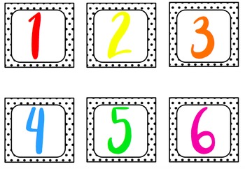 Preview of Classroom Numbers