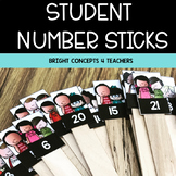 Classroom Numbers {Melonheadz Edition}