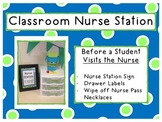 Classroom Nurse Station
