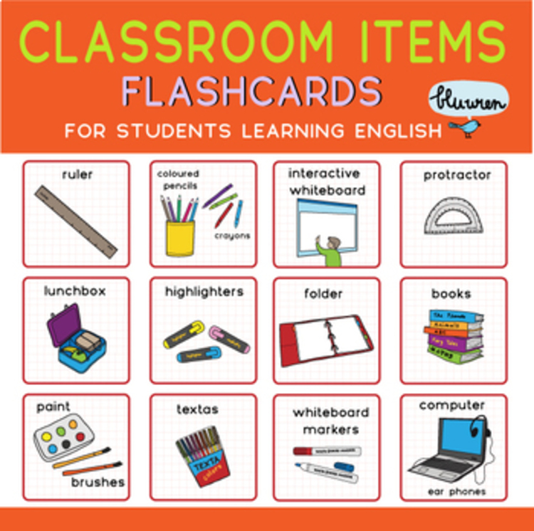 Class item. Classroom items. Classroom objects Flashcards. School items Flashcards. Classroom Cards.