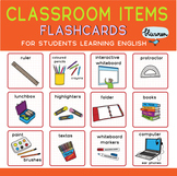Classroom Objects - Flash Cards
