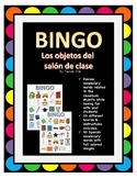 Los objetos del salón de clase Bingo / Classroom Objects Bingo