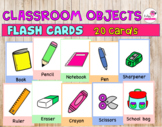 Classroom Objects Flash Cards