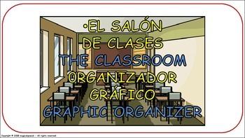 Preview of Classroom Objects. Flashcards - PDF Document.