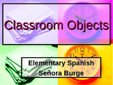 Classroom Objects in Spanish