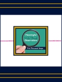 Classroom Observation-5 Steps and Walkthrough Template