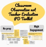Classroom Observation not Teacher Evaluation PD Toolkit Sl