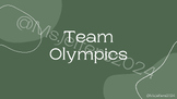Classroom Olympics- Measuring Practice