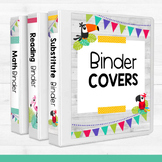 Classroom Organization Binder Cover Set {Tropical Toucan Decor}