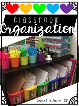 Preview of Classroom Organization - Labels