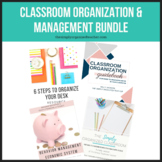Classroom Organization + Management Best Seller Bundle