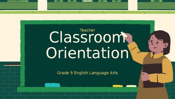 Preview of Classroom Orientation Educational Presentation: Comprehensive and Welcoming