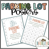 Classroom Parking Lot Posters