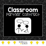 Classroom Partner Contract