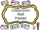 Classroom Hall Passes
