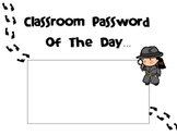 Classroom Password
