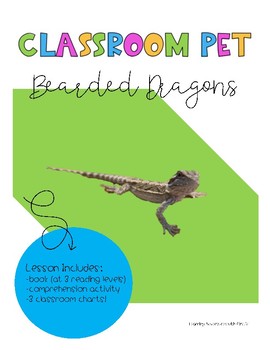 Preview of Classroom Pet - Bearded Dragon