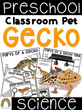 Preview of Classroom Pet: Gecko