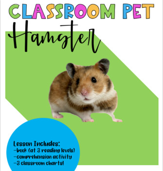 Preview of Classroom Pet - Hamster