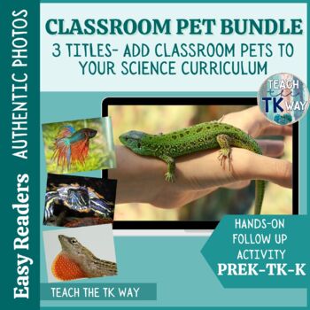 Preview of Classroom Pet Science Bundle