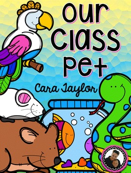 Preview of Classroom Pets