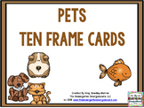 Pets Ten Frame Cards
