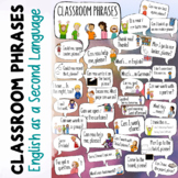 Classroom Phrases for the English as a Second Language Classroom