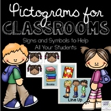 Pictograms for Classrooms