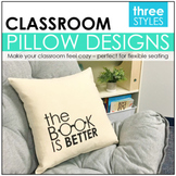Classroom Pillow Designs