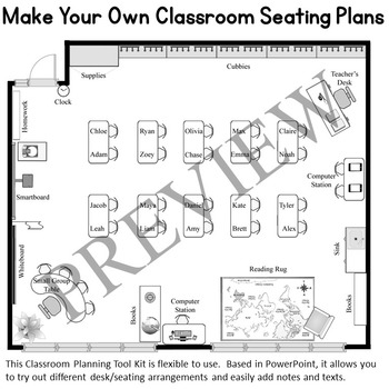 Build Your Own Classroom Pack